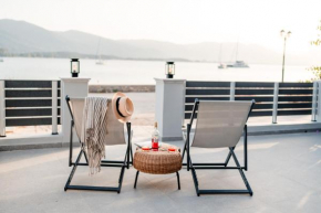 Beachfront apartment at Neorio Beach